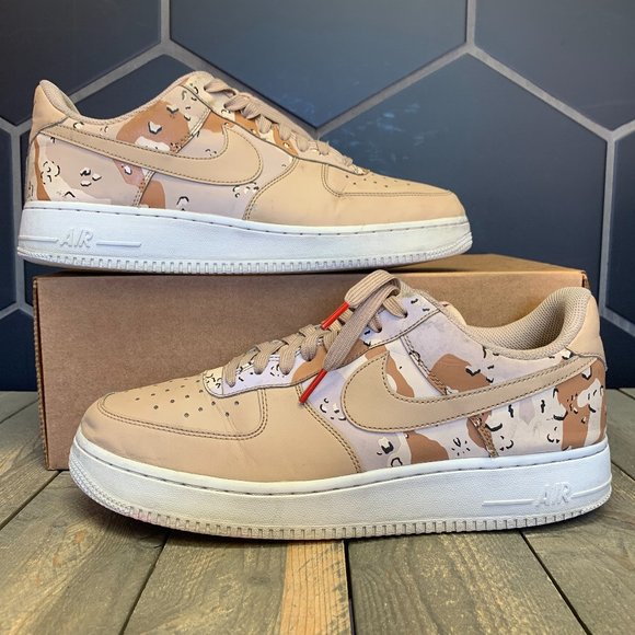 Nike Other - Nike Air Force 1 Low Desert Reflective Camo